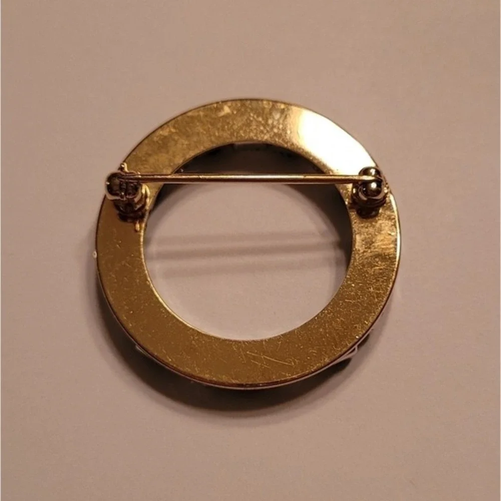 Vintage gold tone